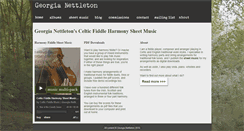 Desktop Screenshot of georgianettleton.com